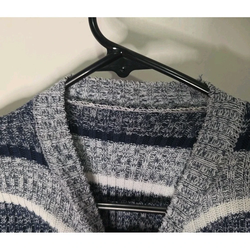 Y2K Women's‎ striped knit Mini whimsy sweater Dress Small
